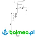 Bateria umywalkowa z głowicą EP Z regulacją ciśnienia - rysunek techniczny.jpg