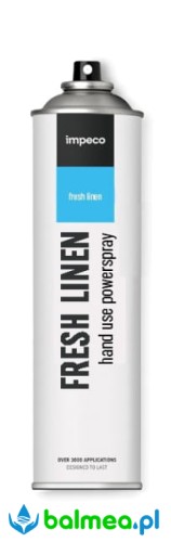 Odświeżacz powietrza ręczny Impeco 750 ml Fresh Linen.jpg