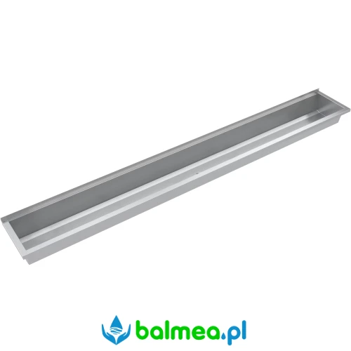 Umywalka zbiorowa rynnowa ze stali nierdzewnej PLANOX 3m.webp