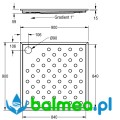 Brodzik stalowy 90 x 90 cm rysunek.jpg