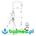 Dwuuchwytowa bateria stojąca umywalkowa - rysunek techniczny.jpg