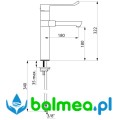 Mechaniczna bateria umywalkowa z jednorazową zatrzaskową wylewką.jpg