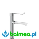 Mechaniczna bateria do umywalki z regulatorem ciśnienia EP 