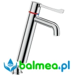 Sekwencyjna bateria termostatyczna do zlewu BIOCLIP