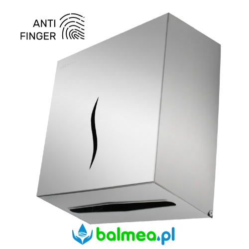 Podajnik ręczników papierowych  stal matowa z powłoką antifinger.png