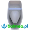 Pisuar bezwodny sposób montażu naścienny.webp