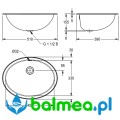 Umywalka owalna - rysunek techniczny.jpg