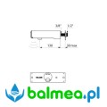 Elektroniczna bateria umywalkowa ścienna 13cm ze zintegrowaną baterią TEMPOMATIC 4.jpg