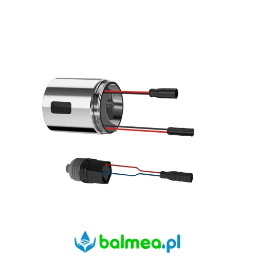 Kompatybilny podzespół higieniczny z baterią termostatyczną ścienną KWC.webp