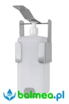 Dozownik łokciowy płynów dezynfekcyjnych 1L stal nierdzewna