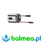 Moduł C do kompatybilnych bezdotykowych baterii ściennych wykonany z polerowanego mosiądzu