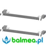 Trawersa mocująca o wymiarach 25 x 34 x 498 mm