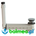 Zestaw odpływowo-przelewowy