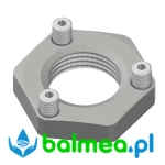 Zabezpieczenie przed przekręceniem przeznaczone do samozamykających baterii