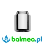 Przedłużka wylewki do ściennych baterii umywalkowych