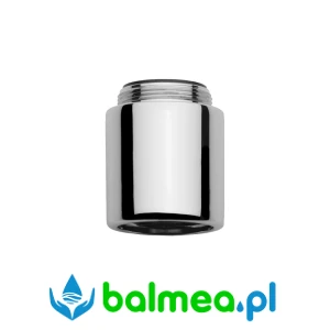 Przedłużka wylewki do ściennych baterii umywalkowych