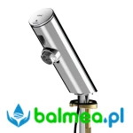 Metalowa bateria elektroniczna ukośna bez mieszacza do zasilania centralnego