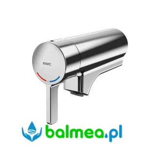 Metalowa jednouchwytowa bateria termostatyczna do zestawu armaturowego lub przyłącza ściennego