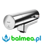 Metalowa bezdotykowa bateria umywalkowa do zestawu armaturowego lub przyłącza ściennego