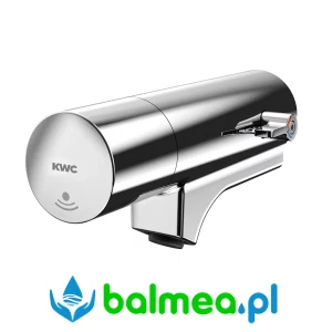 Metalowa bezdotykowa bateria umywalkowa do zestawu armaturowego lub przyłącza ściennego