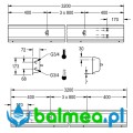 Zestaw armaturowy do montażu ściennego - rysunek 3200mm.jpg
