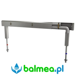 Zestaw armaturowy do umywalek dwurzędowych