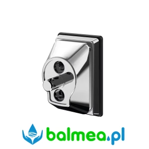 Metalowe przyłącze ścienne