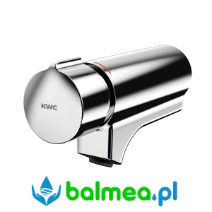 Samozamykająca bateria ścienna do zestawu armaturowego lub przyłącza ściennego