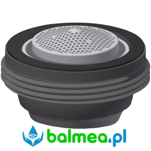 Perlator 5,0 l/min, regulowany kąt nachylenia