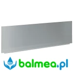 Stalowa ścianka tylna o wymiarach 450 × 210 × 12 mm