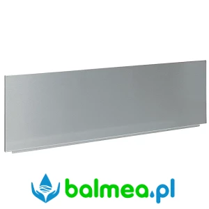 Stalowa ścianka tylna o wymiarach 450 × 210 × 12 mm