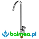 Stalowa bateria do napełniania butelek o wymiarach 116 x 305 x 28 mm