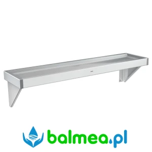 Półka ze stali szlachetnej 