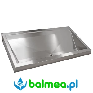 Stalowa umywalka szeregowa 