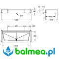 Umywalka szeregowa - rysunek 1400mm.jpg