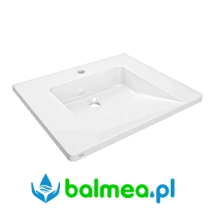 Umywalka z kompozytu mineralnego dla osób niepełnosprawnych 60cm