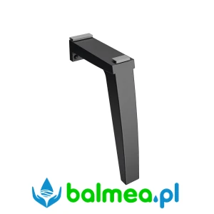 Półnoga kątowa o wymiarach 125 × 565 × 485 mm