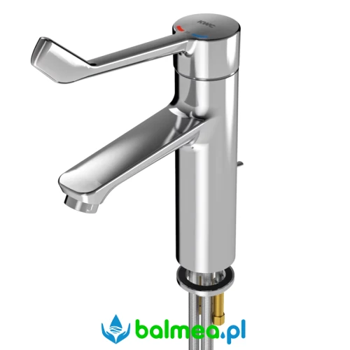 F4LT-Med termostatyczna, jednouchwytowa bateria umywalkowa z cięgnem.webp
