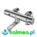 Elektroniczna, termostatyczna bateria ścienna.webp