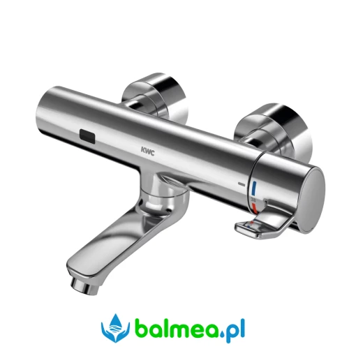 Elektroniczna, termostatyczna bateria ścienna.webp