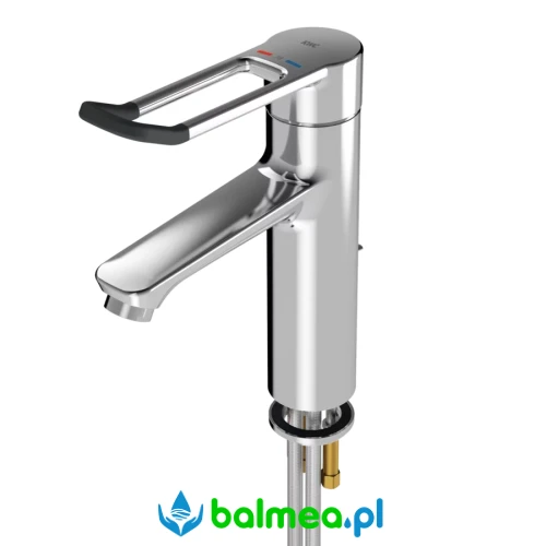 Jednouchwytowa termostatyczna bateria pionowa z cięgnem.webp