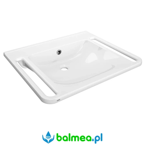 MEDCARE Umywalka pojedyncza do łazienek bez barier.webp