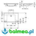 MEDCARE Umywalka pojedyncza do łazienek bez barier - rysunek.jpg