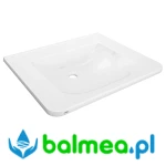 MEDCARE Umywalka pojedyncza do łazienek bez barier o wymiarach 650 x 150 x 550 mm