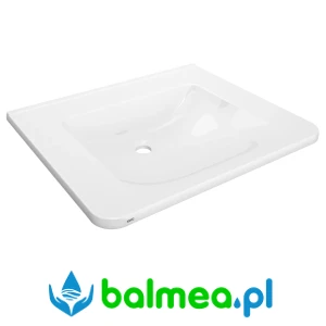 MEDCARE Umywalka pojedyncza do łazienek bez barier o wymiarach 650 x 150 x 550 mm