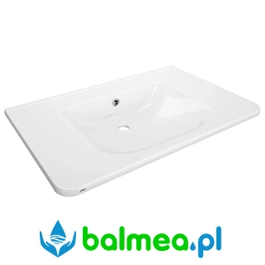 MEDCARE Umywalka pojedyncza do łazienek bez barier o wymiarach 850 x 150 x 550 mm