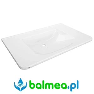 MEDCARE Umywalka pojedyncza do łazienek bez barier o wymiarach 850 x 150 x 550 mm