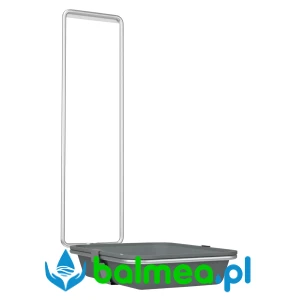 Tacka ociekowa do dozowników z tworzywa sztucznego o wymiarach 150 x 362 x 265 mm