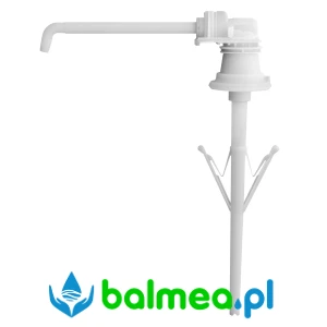 Pompka jednorazowego użytku z tworzywa sztucznego do dozowników 