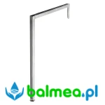 Nóżki do separatora gipsu, stal szlachetna o wymiarach 580 x 850 x 50 mm